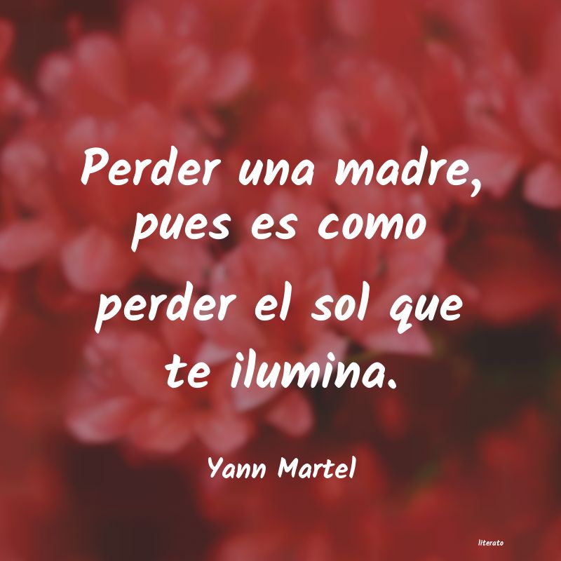 frases de Yann Martel