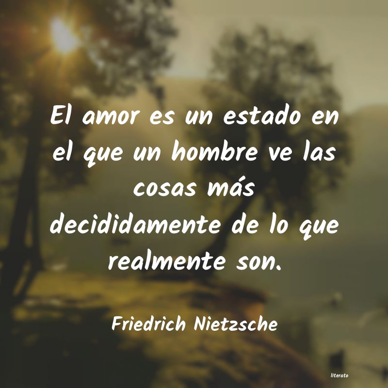 Frases de Friedrich Nietzsche