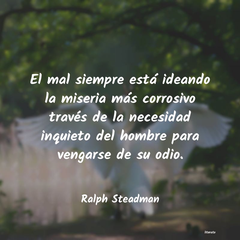Frases de Ralph Steadman