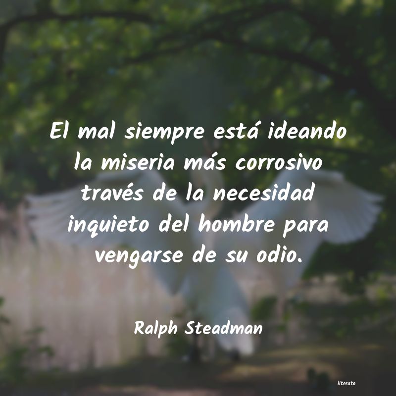 frases de Ralph Steadman