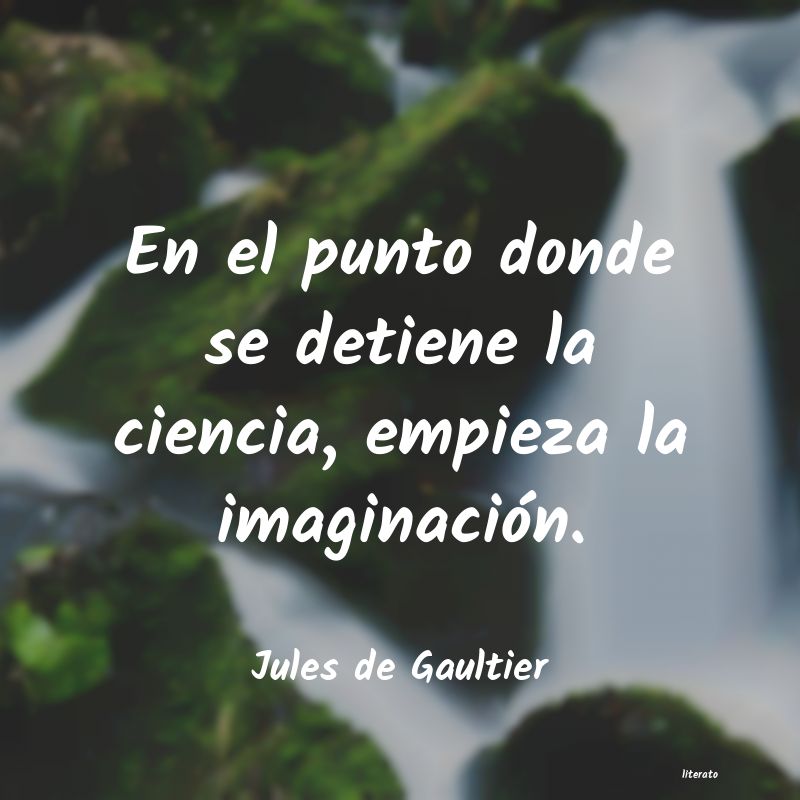 Frases de Jules de Gaultier