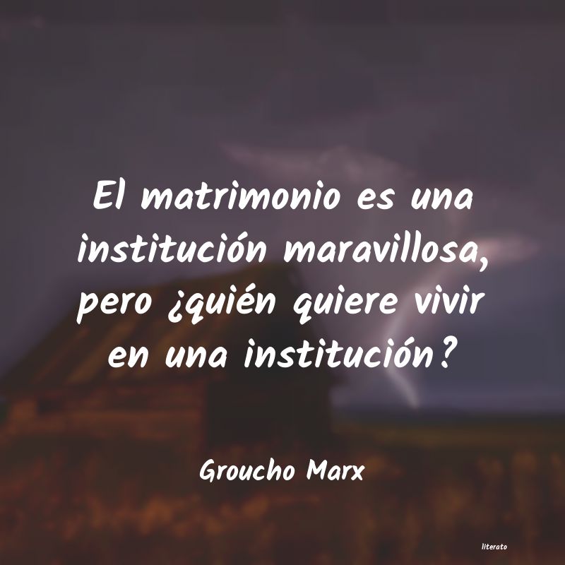 Frases de Groucho Marx