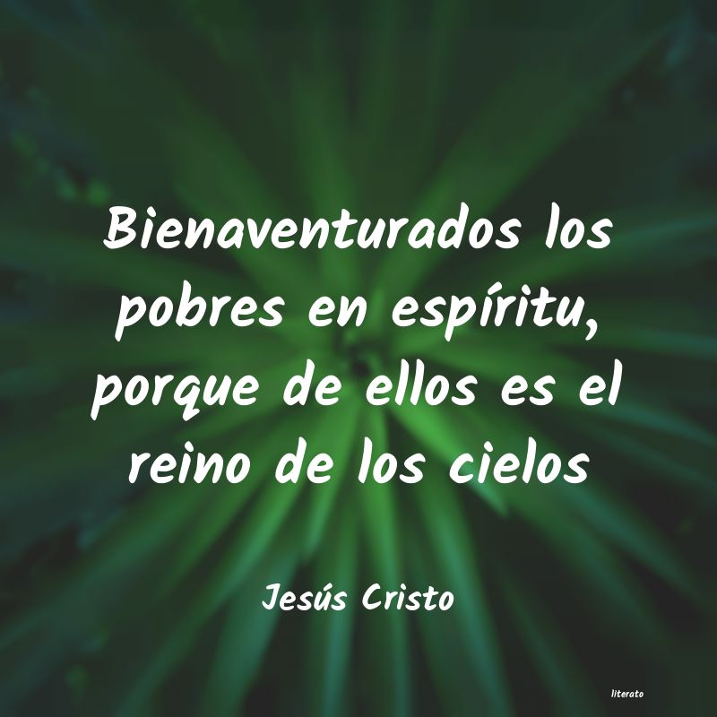 frases de Jesús Cristo