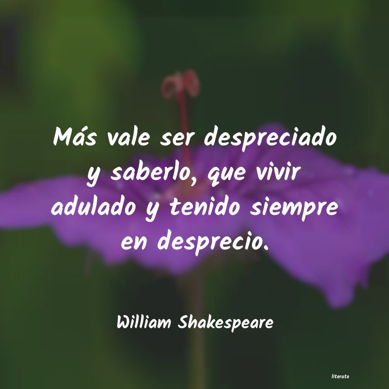 frases de William Shakespeare