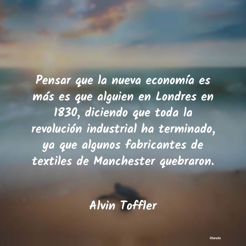 Frases de Alvin Toffler