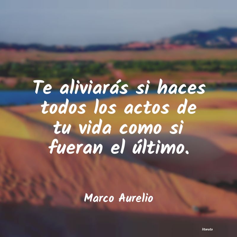 Frases de Marco Aurelio