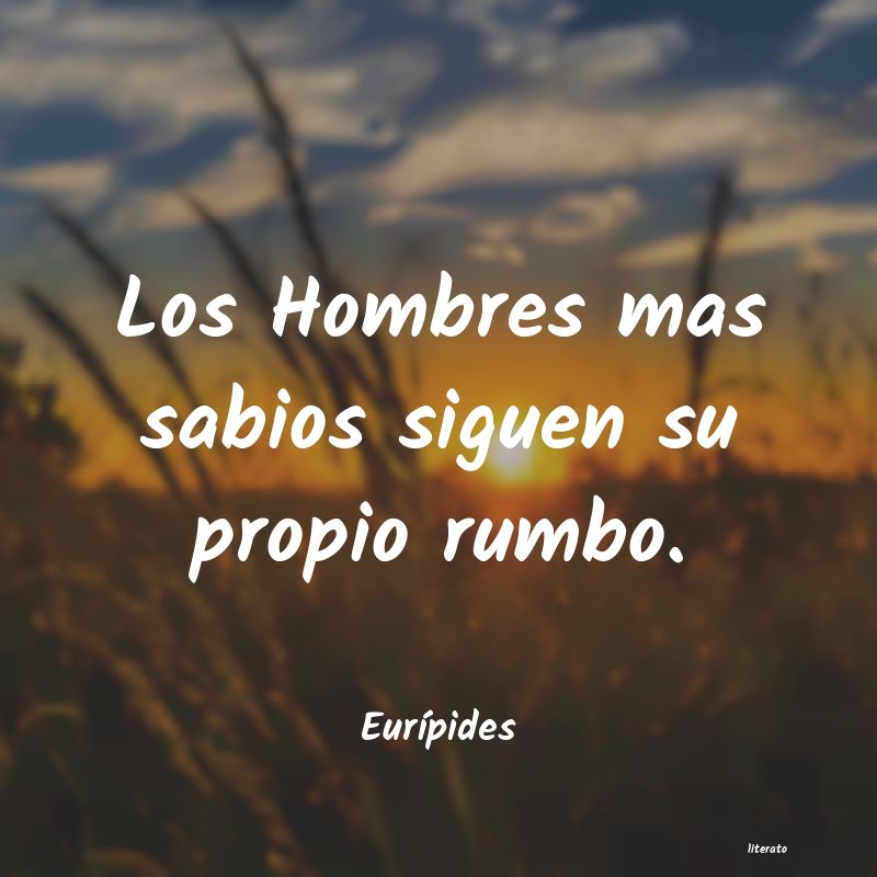 frases de EurÃpides