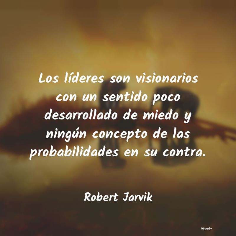 frases de Robert Jarvik