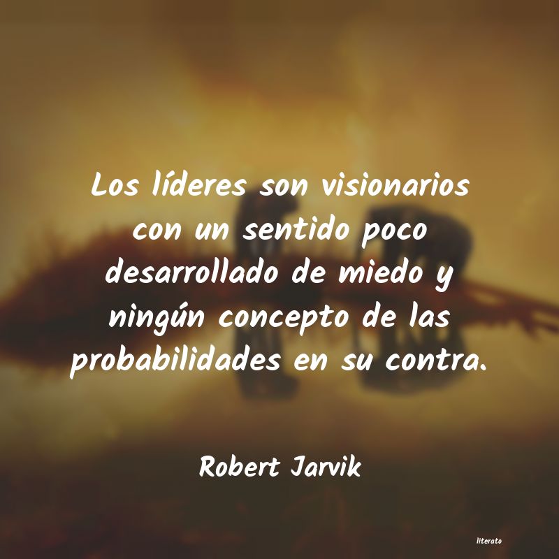 Frases de Robert Jarvik