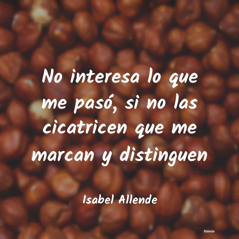 Frases de Isabel Allende