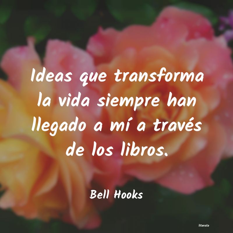 Frases de Bell Hooks