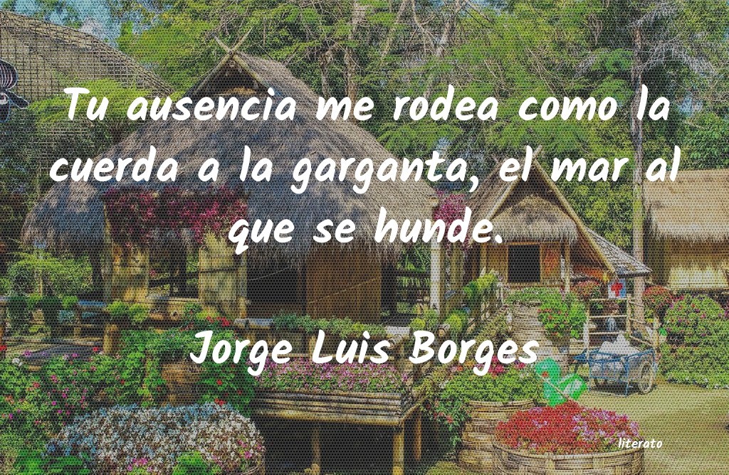 Frases de Jorge Luis Borges