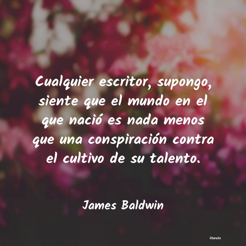 Frases de James Baldwin