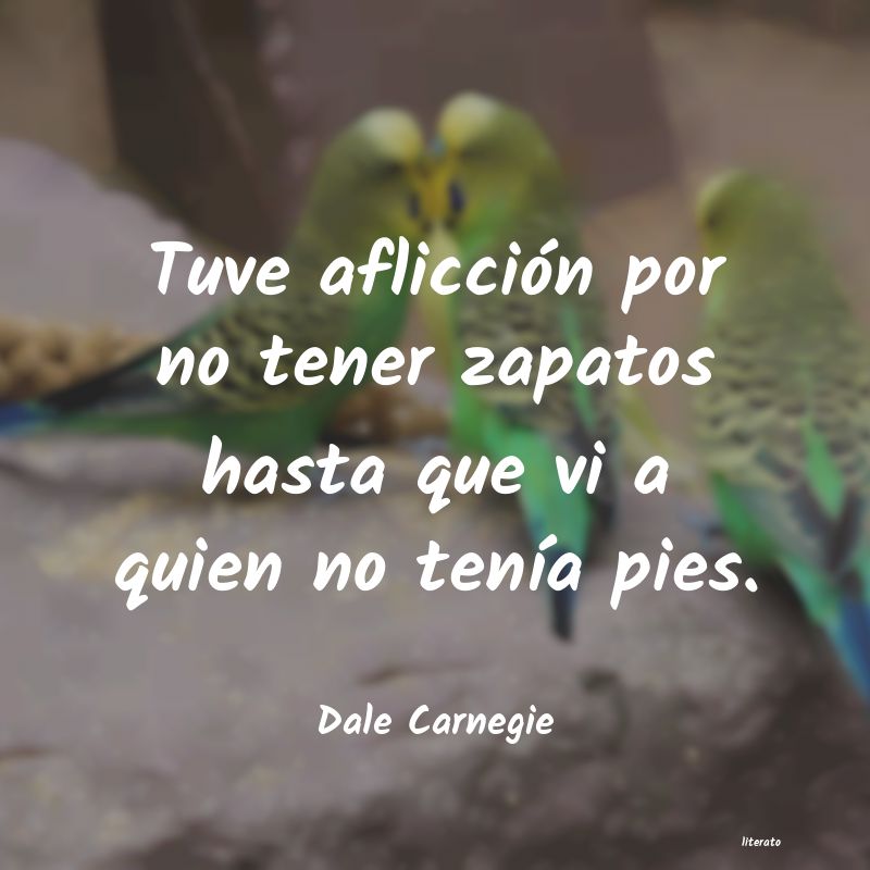 Frases de Dale Carnegie