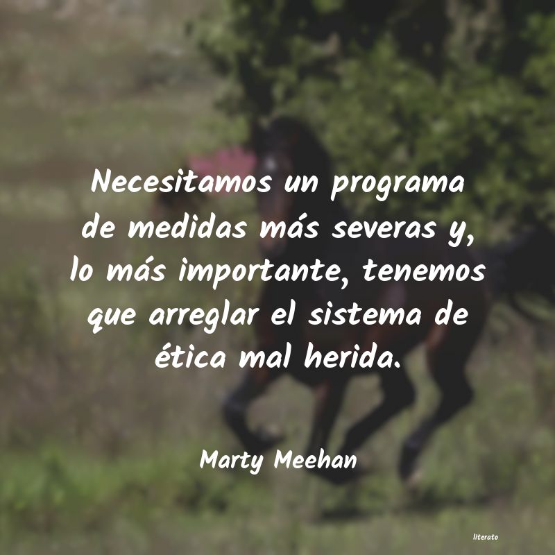 Frases de Marty Meehan