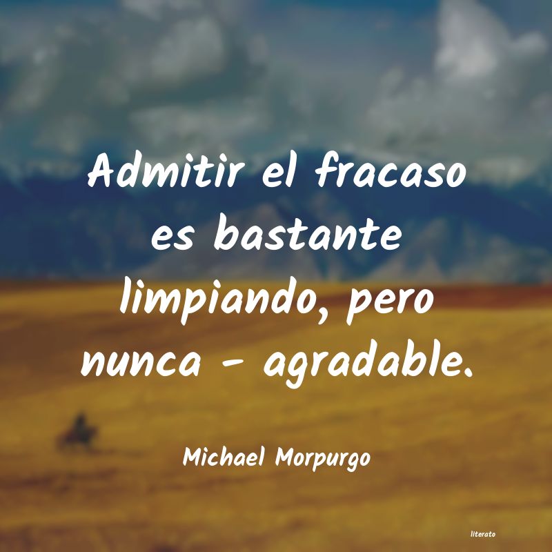 Frases de Michael Morpurgo