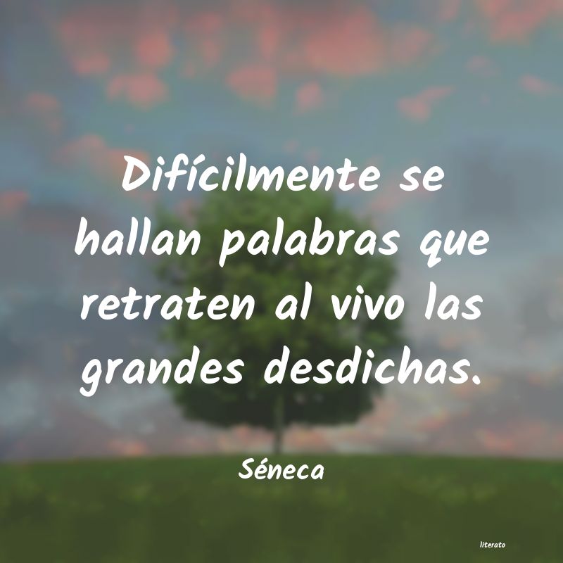 frases de Séneca