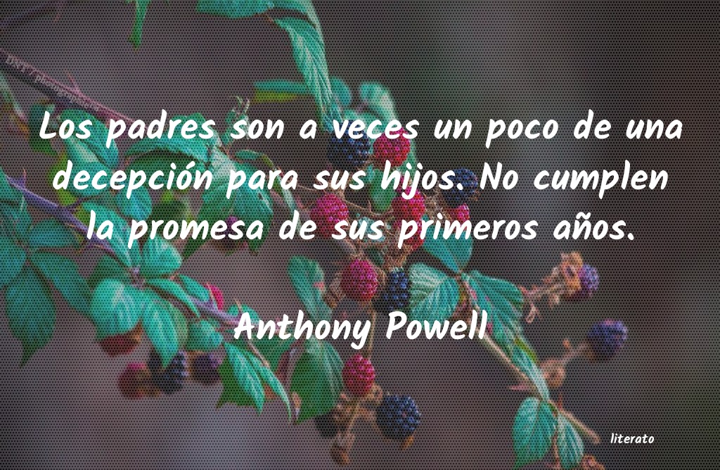 Frases de Anthony Powell