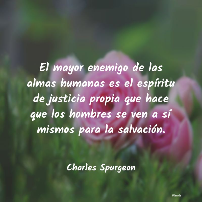 Frases de Charles Spurgeon