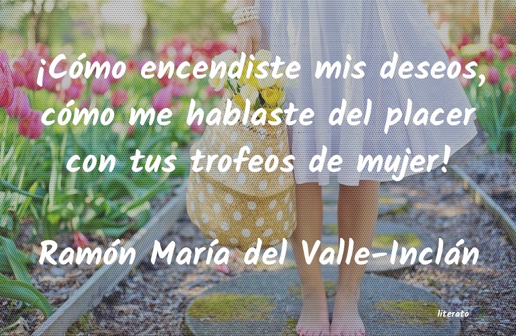 frases de Ramón MarÃa del Valle-Inclán