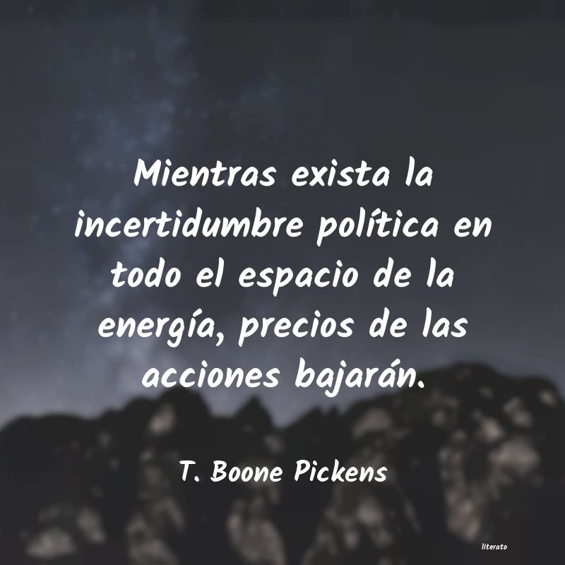 frases de T. Boone Pickens