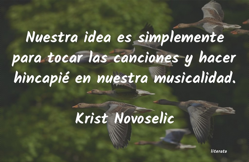 Frases de Krist Novoselic