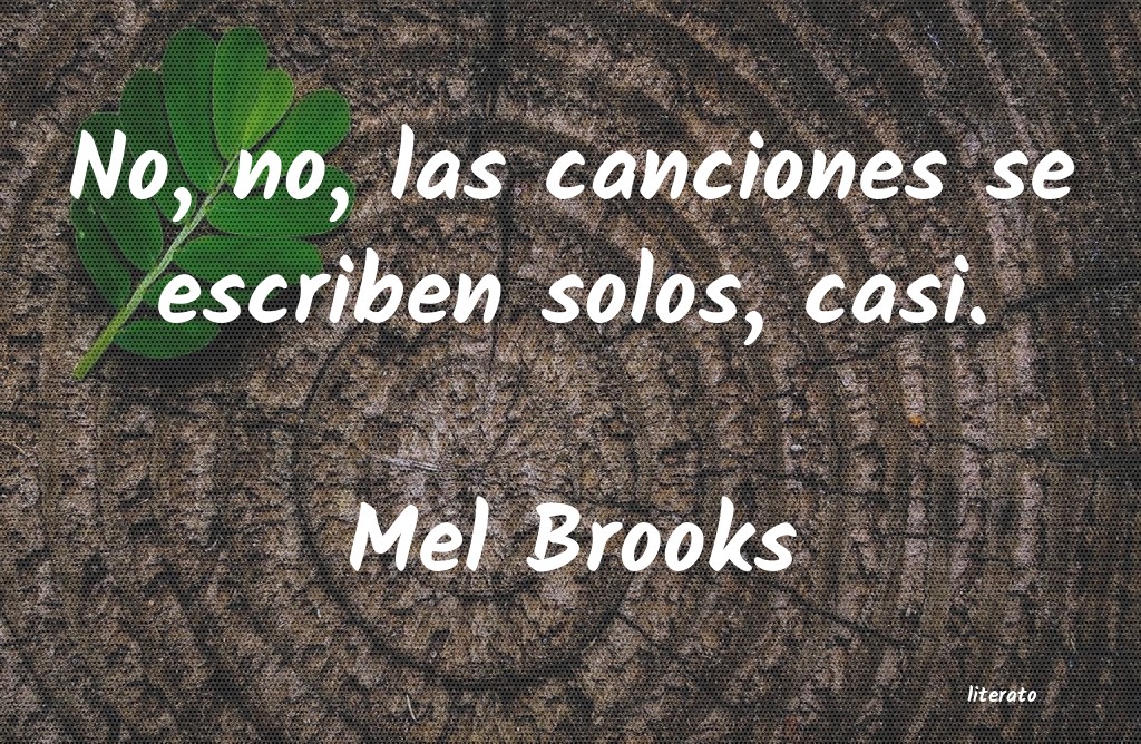 Frases de Mel Brooks