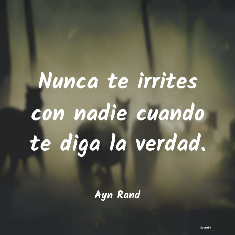 frases de Ayn Rand