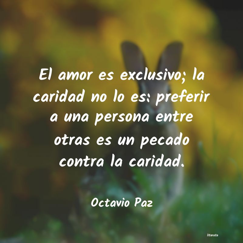 frases de Octavio Paz