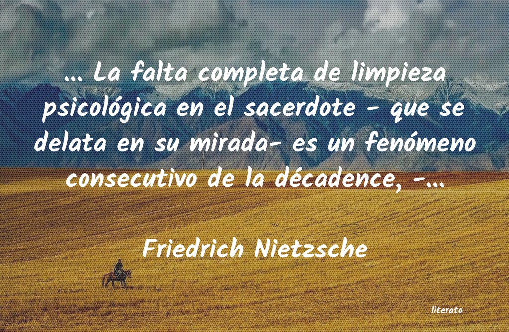 Frases de Friedrich Nietzsche