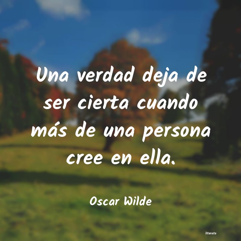 frases de Oscar Wilde