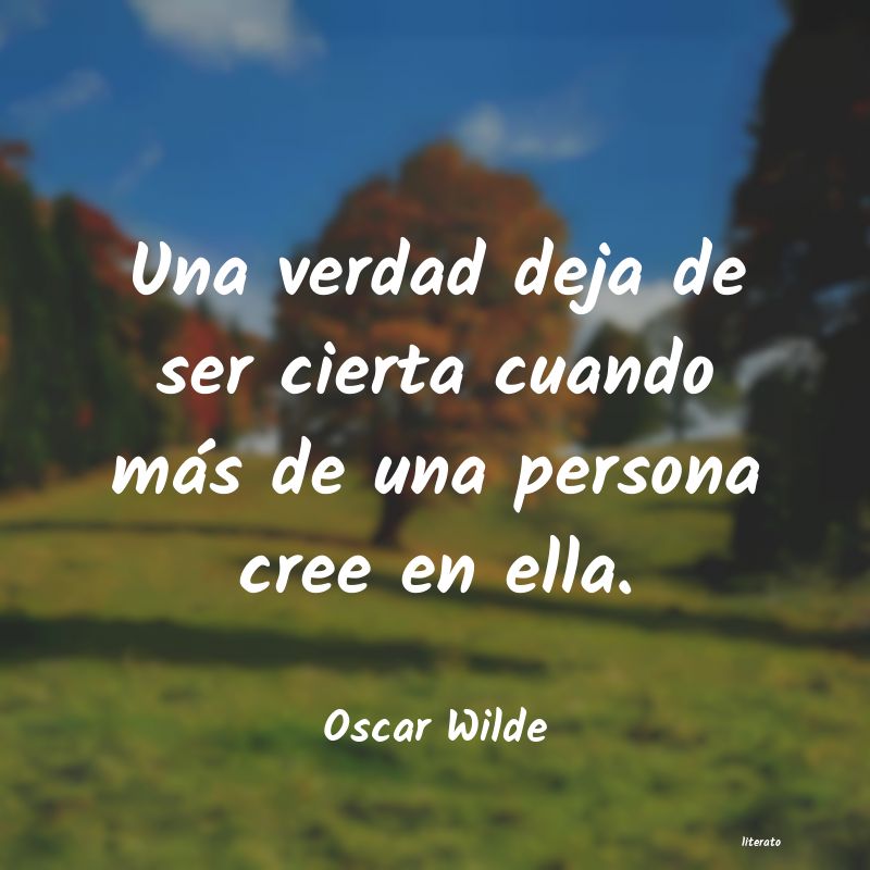 Frases de Oscar Wilde