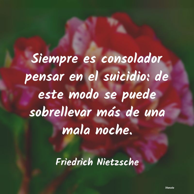 Frases de Friedrich Nietzsche