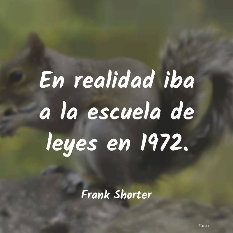 Frases de Frank Shorter