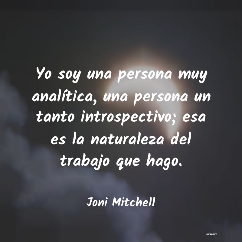 Frases de Joni Mitchell