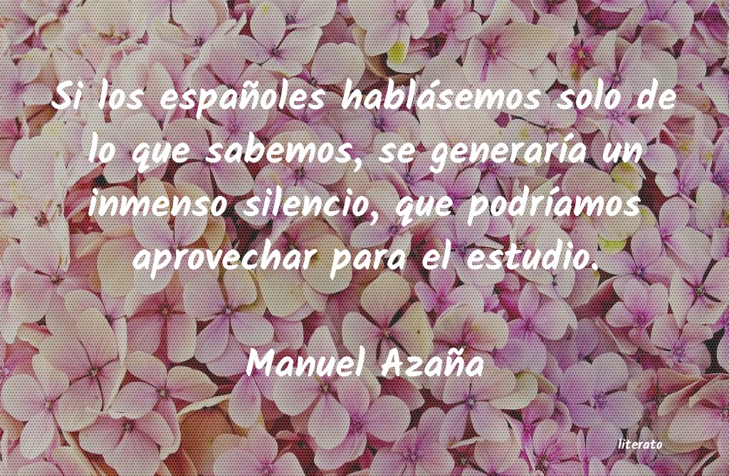 Frases de Manuel Azaña