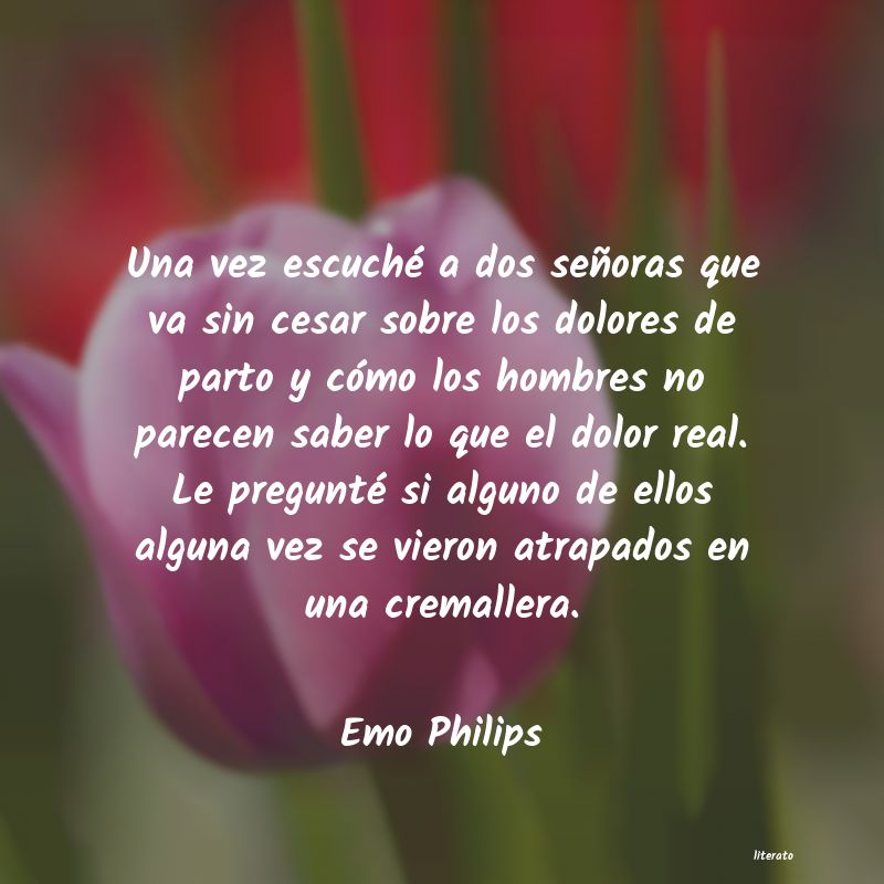 frases de Emo Philips