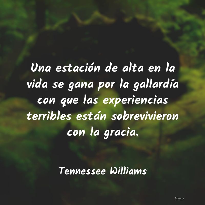 Frases de Tennessee Williams