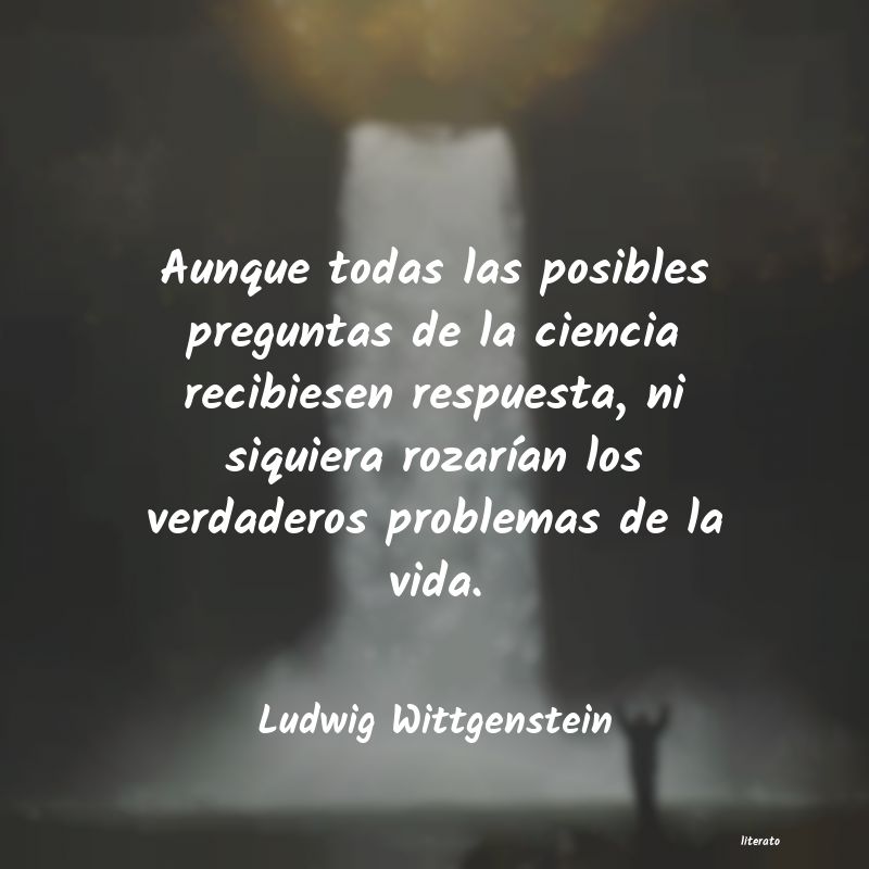 Frases de Ludwig Wittgenstein