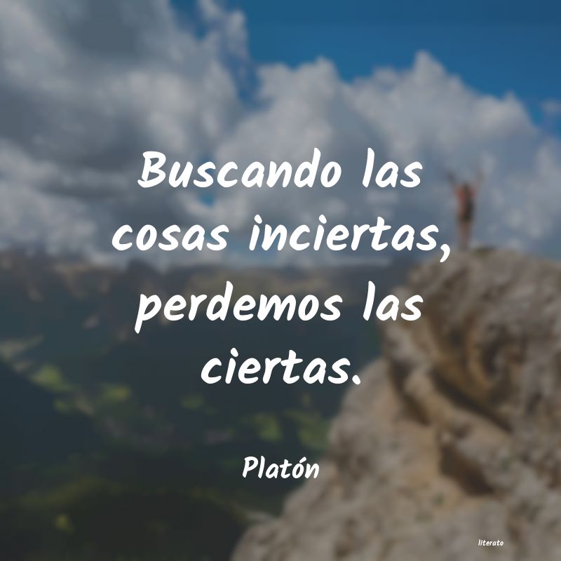 Frases de Platón