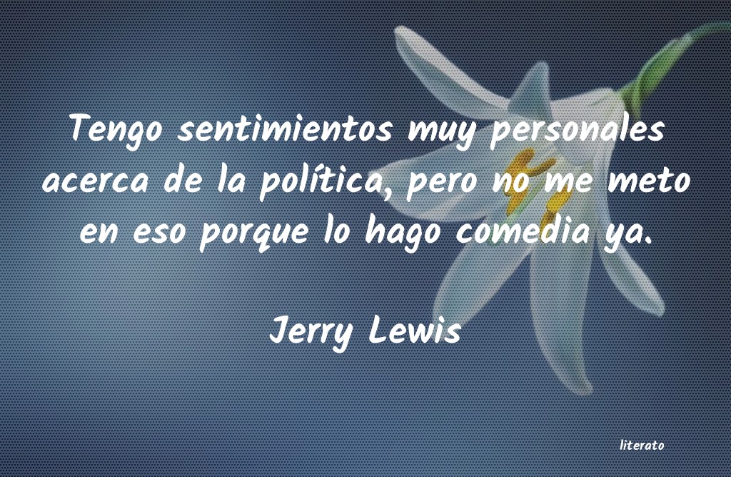 Frases de Jerry Lewis