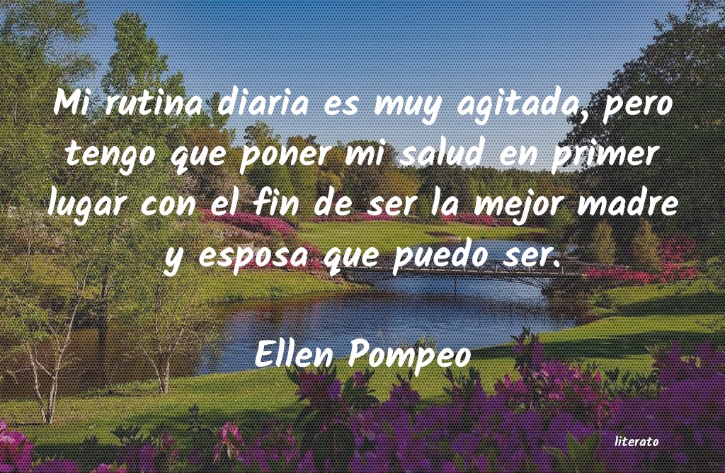 Frases de Ellen Pompeo