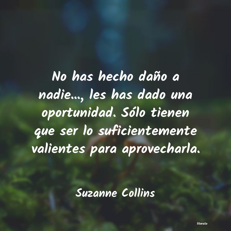 Frases de Suzanne Collins