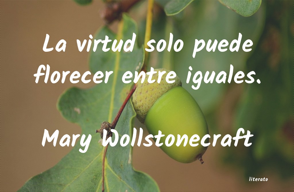 frases de Mary Wollstonecraft