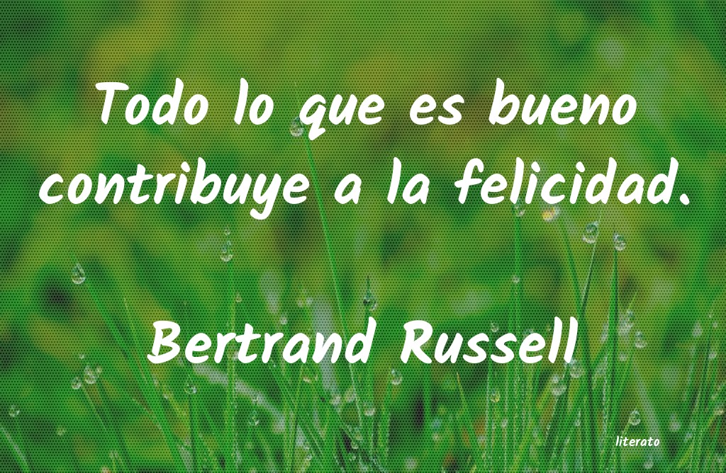 Frases de Bertrand Russell