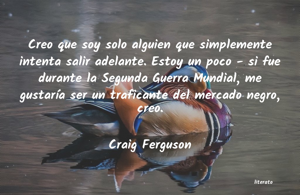 frases de Craig Ferguson