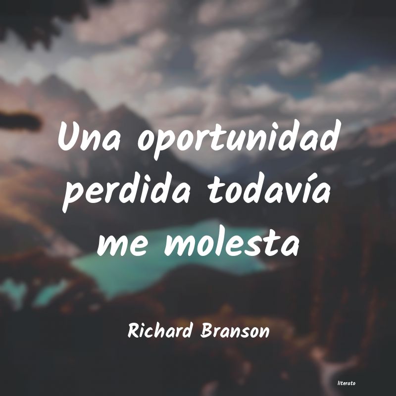 frases de Richard Branson