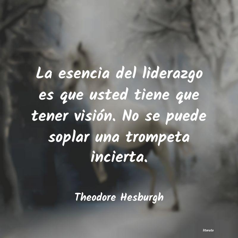 Frases de Theodore Hesburgh