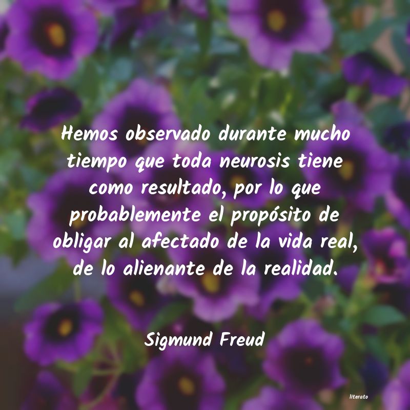 Frases de Sigmund Freud