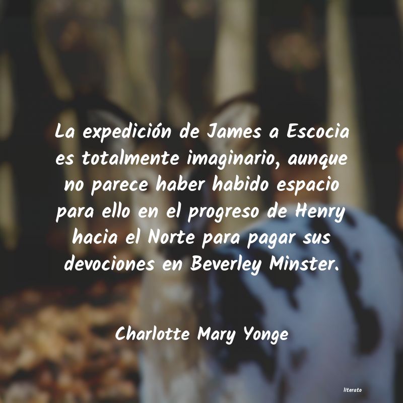 Frases de Charlotte Mary Yonge